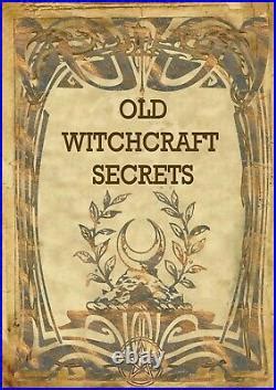 Black Magic and Dark Arts: Uncovering the Shadowy Side of Antique Witchcraft Books